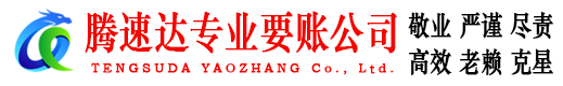 沙坡头腾速达要账公司